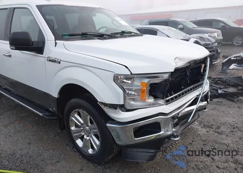 2018 Ford F-150 Xlt из США, поврежденный, VIN 1FTEW1EG6JFA16024